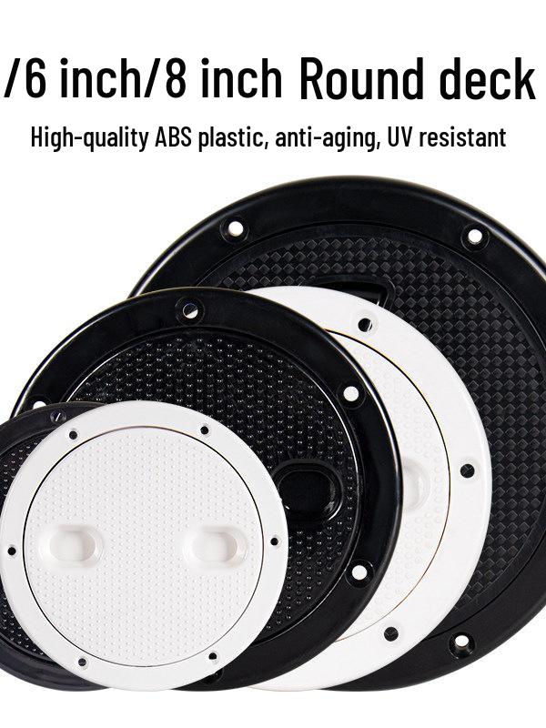 ABS Plastic Manhole Hatch Cover for Marine Yacht & RV