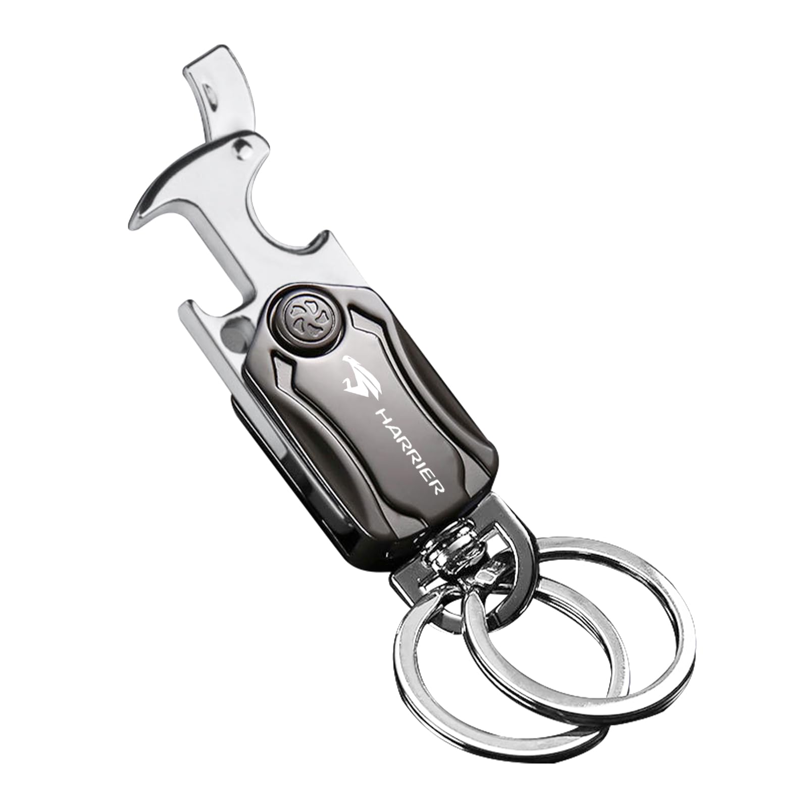 

[MailiMy] Car key chain, multi-function key ring, fingertip yo-yo key chain, built-in delivery , Suitable for Harrier