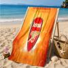 Arsenal Football Club Crest Beach Towel Microfiber Beach Towel, Lightweight and Quick-Dry, for Summer Travel, Swimming Pool Fan Birthday Gift