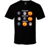 Camiseta Eclipse Solar Eclipse Lunar Apocalipse
