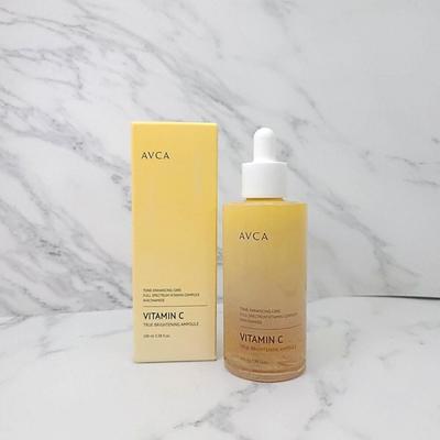 AVCA - Ampoule Vitamine C Éclaircissante Véritable 100ml / Cosmétiques Coréens, KBeauty Anti-Âge