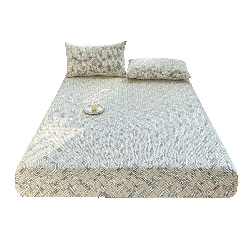 SOMERELLE Class A Cool Feel Fitted Sheet & Mattress Protector 180*200cm