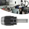 Drill Chuck Integrated Milling Machine Accessory Hardware Tool Impact Resistance for CNC Lathe