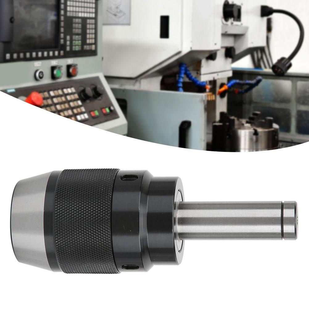 Drill Chuck Integrated Milling Machine Accessory Hardware Tool Impact Resistance for CNC Lathe