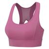 Plus Size Hollow Out Beautiful Back High Shockproof Sports Bra For Women Running Fitness