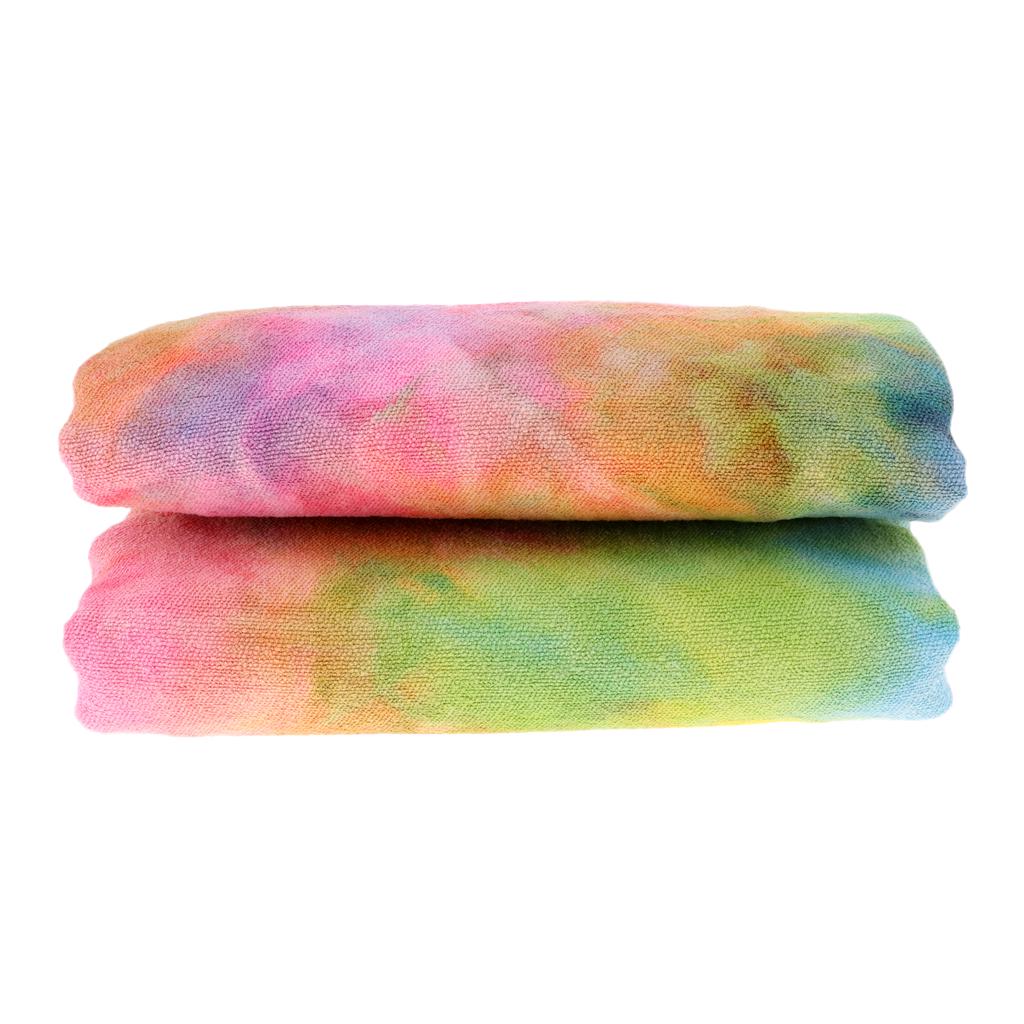 Buy Yoga Mat Cover Towel Blanket NonSlip Pilates Fitness Travel