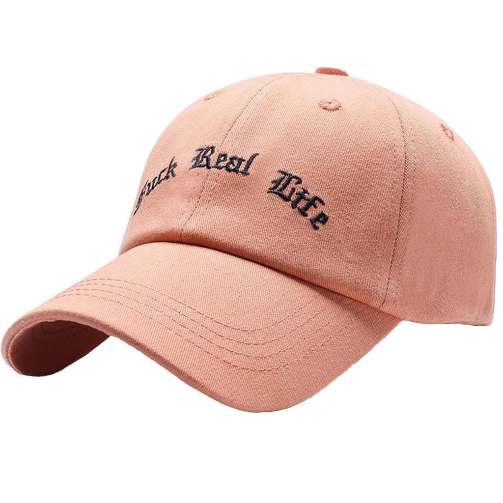Logo CZ010 [White Fang] Hat, Baseball, Cap, Stylish, Simple, Fashionable, Men's, Women's, (Orange)