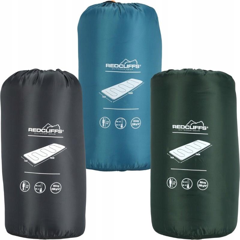 Envelope Sleeping Bag For Camping & Tent, Various Colors, 1 Piece