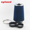 Universal Auto Super Power Air Intake High Flow Air Filter 76MM 90MM 100MM AF5002