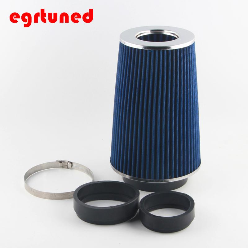 Universal Auto Super Power Air Intake High Flow Air Filter 76MM 90MM 100MM AF5002