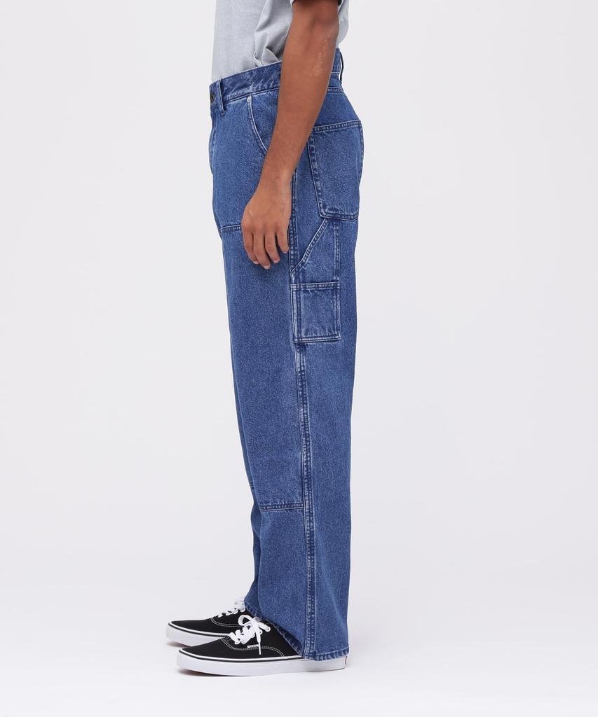 Avirex Official Store Exclusive Double Knee Denim Size Pants, Men's XL, 432, Used, 783-5111003