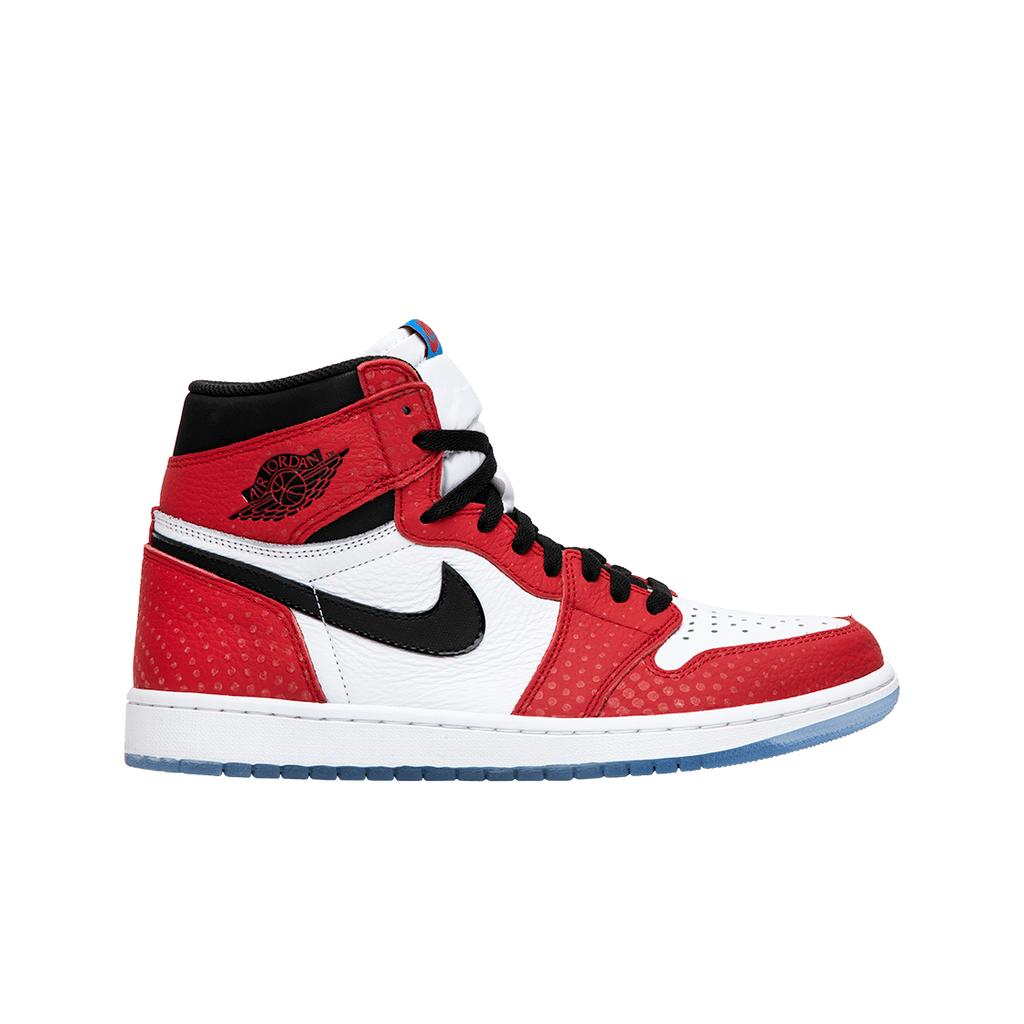Jordan 1 Retro High Spider-man Origin Story