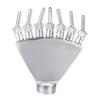 Swimming Pool Blossom Fountain Nozzle Spray Nozzle Head for Garden Swimming Pool SPA1.5in Male