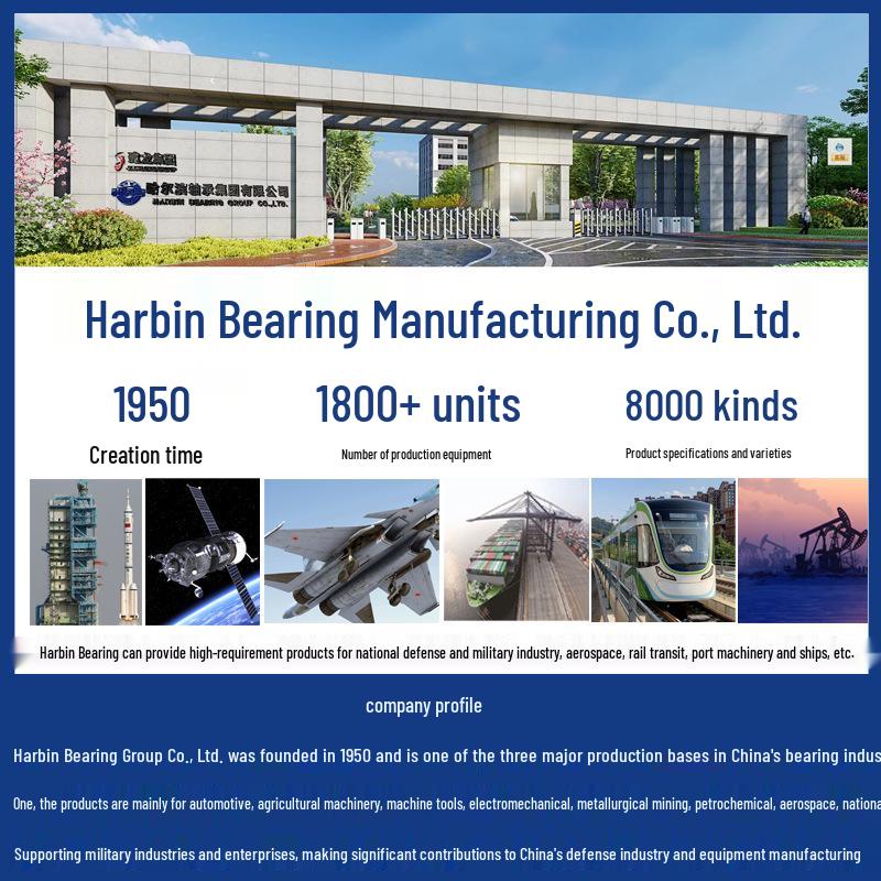 HRB Harbin Bearings 688, 695, 698, 618/3, 618/4 - ZZ 2RZ Available Now