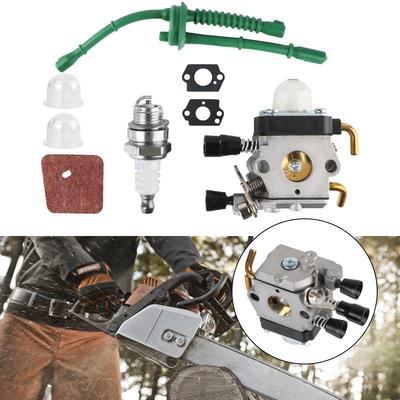 Für Stihl FS55 FS55R FS55RC KM55 HL45KM55R FS38 Zubehör für 2-Takt-Motor Filterwerkzeug Öl Luftfilter Vergaser Hohe Leistung