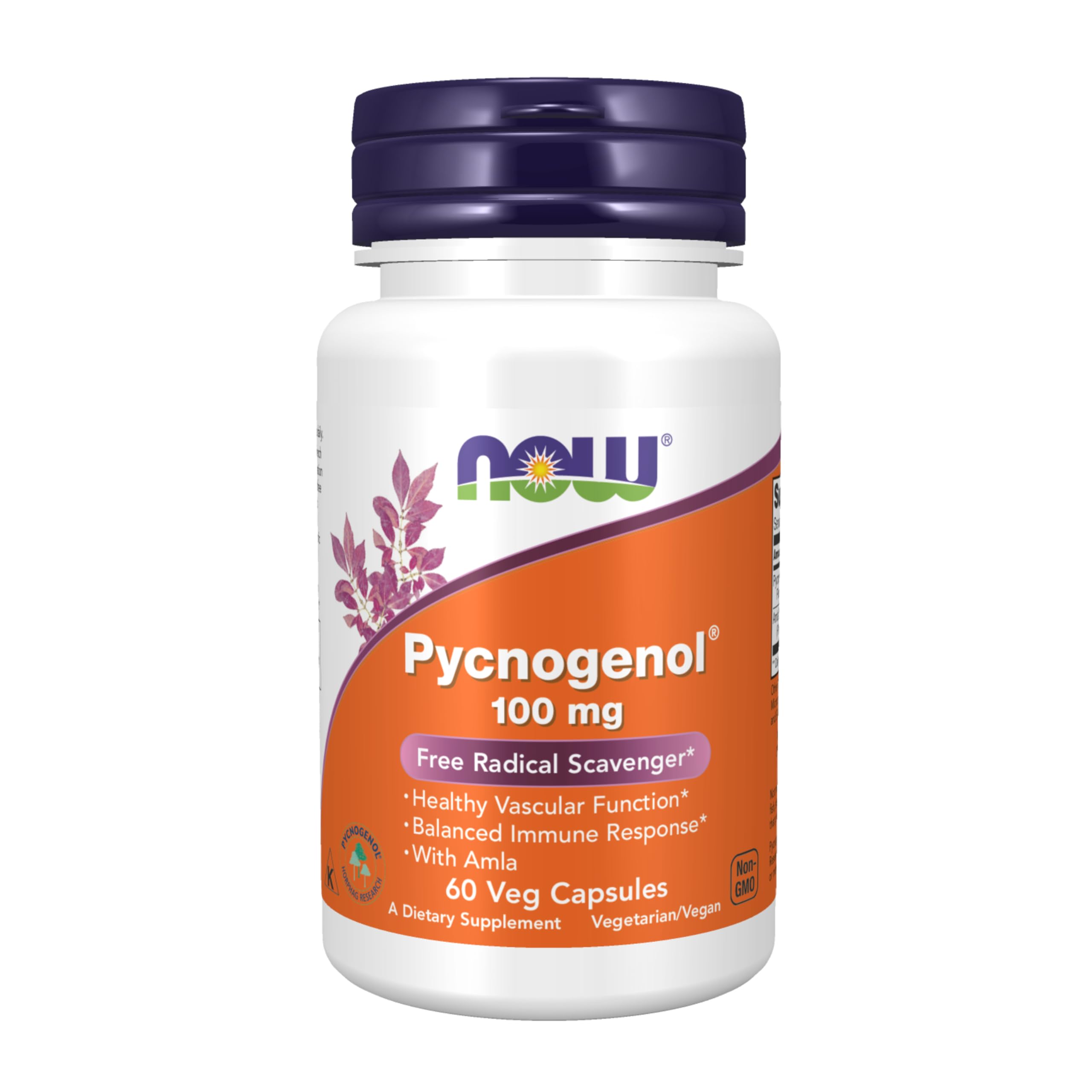 

NOW Pycnogenol 100mg 60 veggie capsules shipped from (directly overseas)