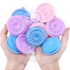 Wholesale Glue Gasket Eyelash Glue Holder Adhesive Pallet Eyelash Extension Glue Pads Stand On Eyelash Plastic Makeup Tools