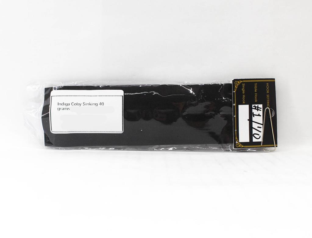 Indiga Coby Sinking 40 grams Pink Tiger (2215)