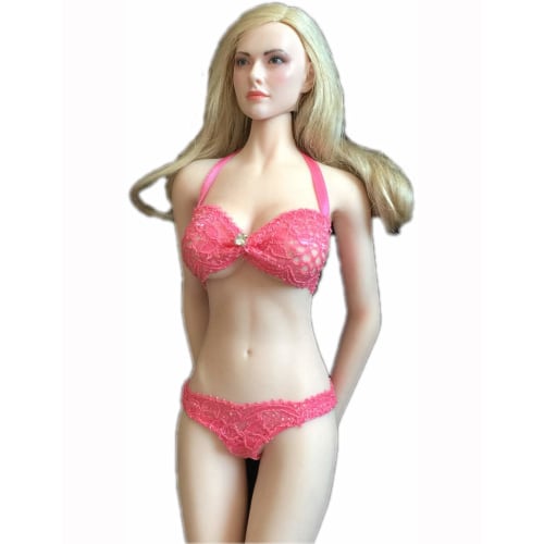 

HiPlay 1/6 Набор одежды для куклы женской фигуры Бюстгальтер + Трусы Совместим с TBLeague DC008 (К)