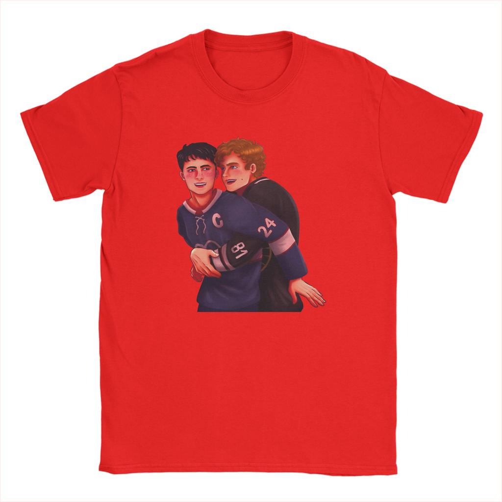 Harajuku T-Shirt Strand Erhitzte Rivalität Trendige T-Shirts Baumwoll-T-Shirt für Männer Y2K Retro Große Größen Kurzarm Kleidung