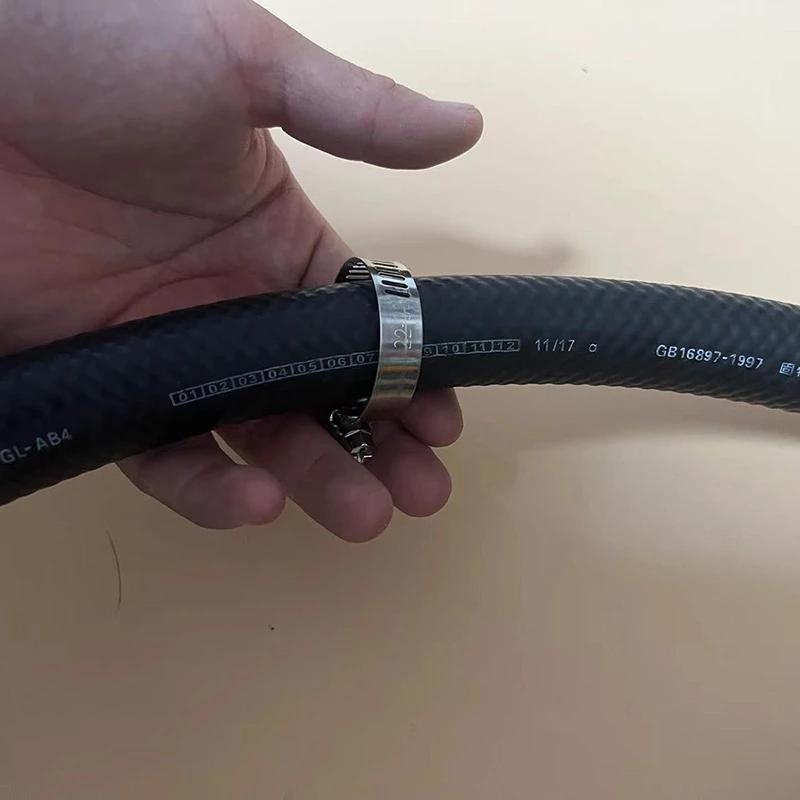 1M NBR Petrol Diesel Oil Resistant Rubber Tube ID 4-25mm Diameter Flexible Fuel Hoses High Temperature Resistant Oil Pipe Fuel System Fittings7