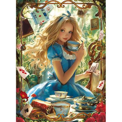 Alice Magical Space Puzzle Illustration 500 Teile, beliebtes koreanisches Puzzle