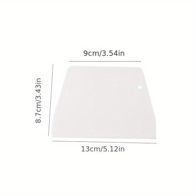 2PCS Kitchen Baking Tools T-Shape Plastic Scraper Board for Cream Cake Chocolate Board Kitchenware Gadget