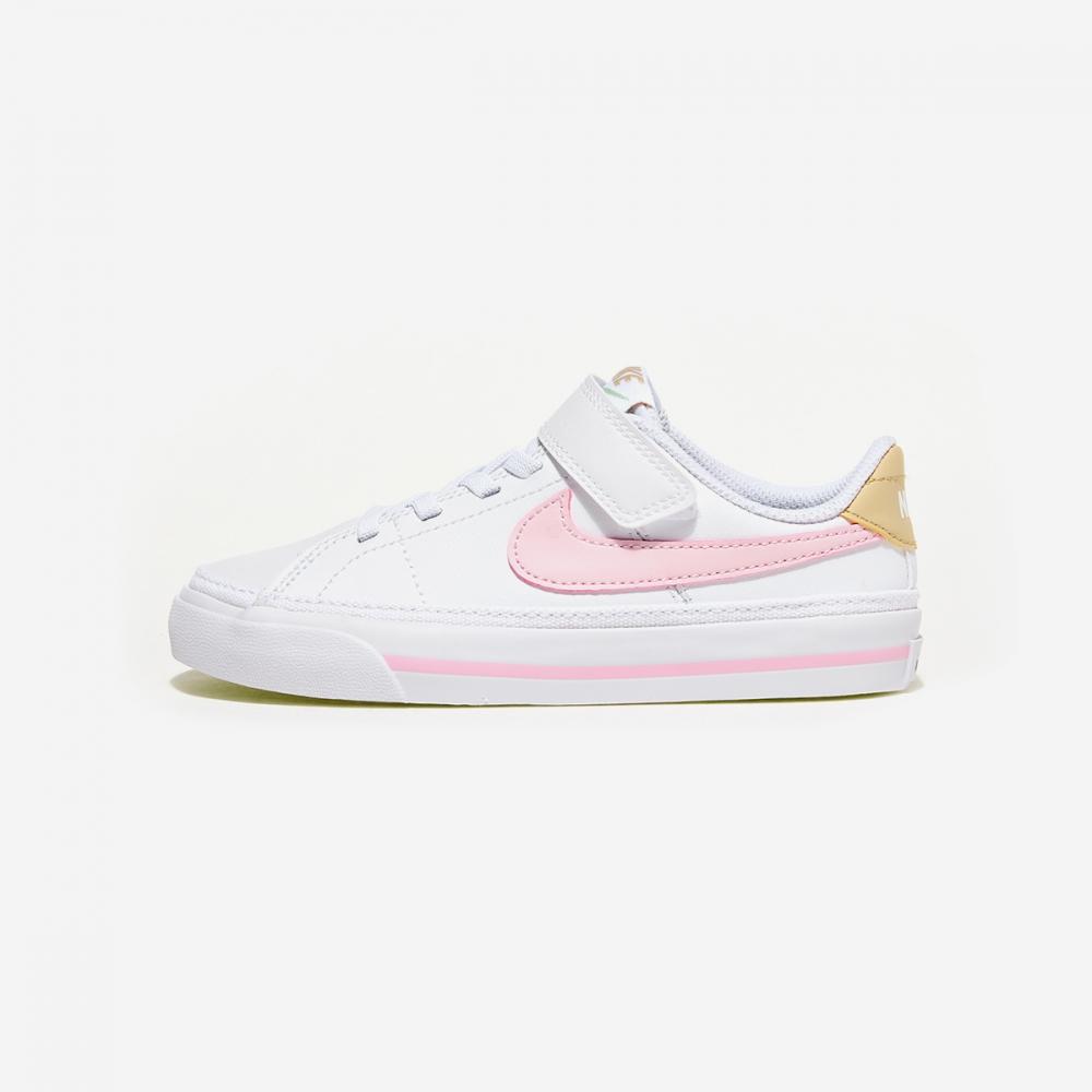 

Кроссовки на липучке Nike Court Legacy для дошкольников 115