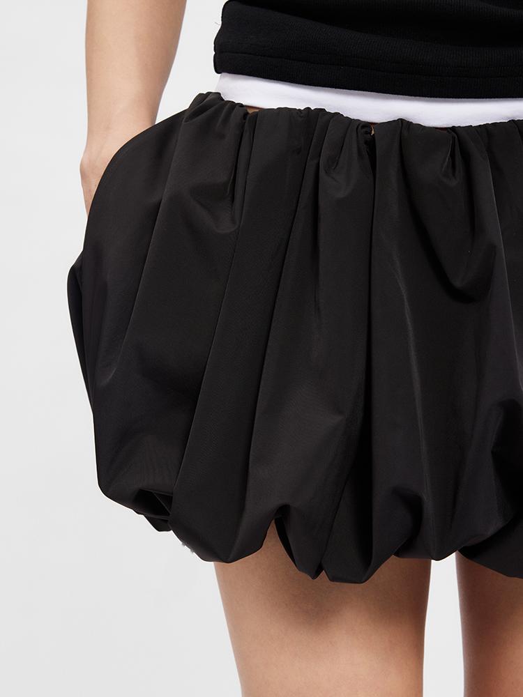 Женские юбки Y2k с рюшами и пузырьками — фото 7