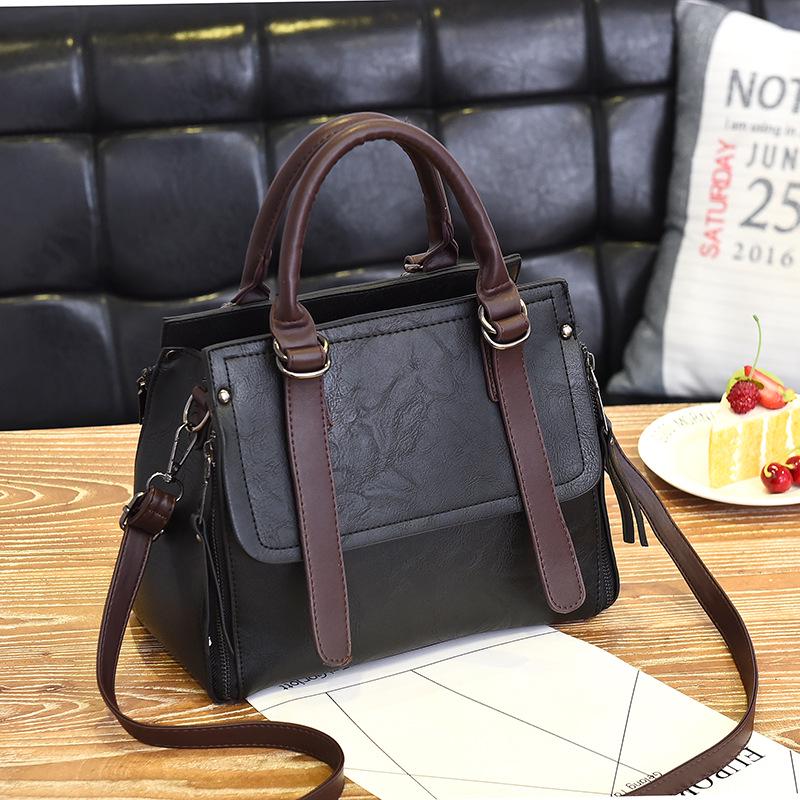 Tide Shoulder Bag Korean Version Of The Simple Wild Messenger Bag Handbags Personality Handbags