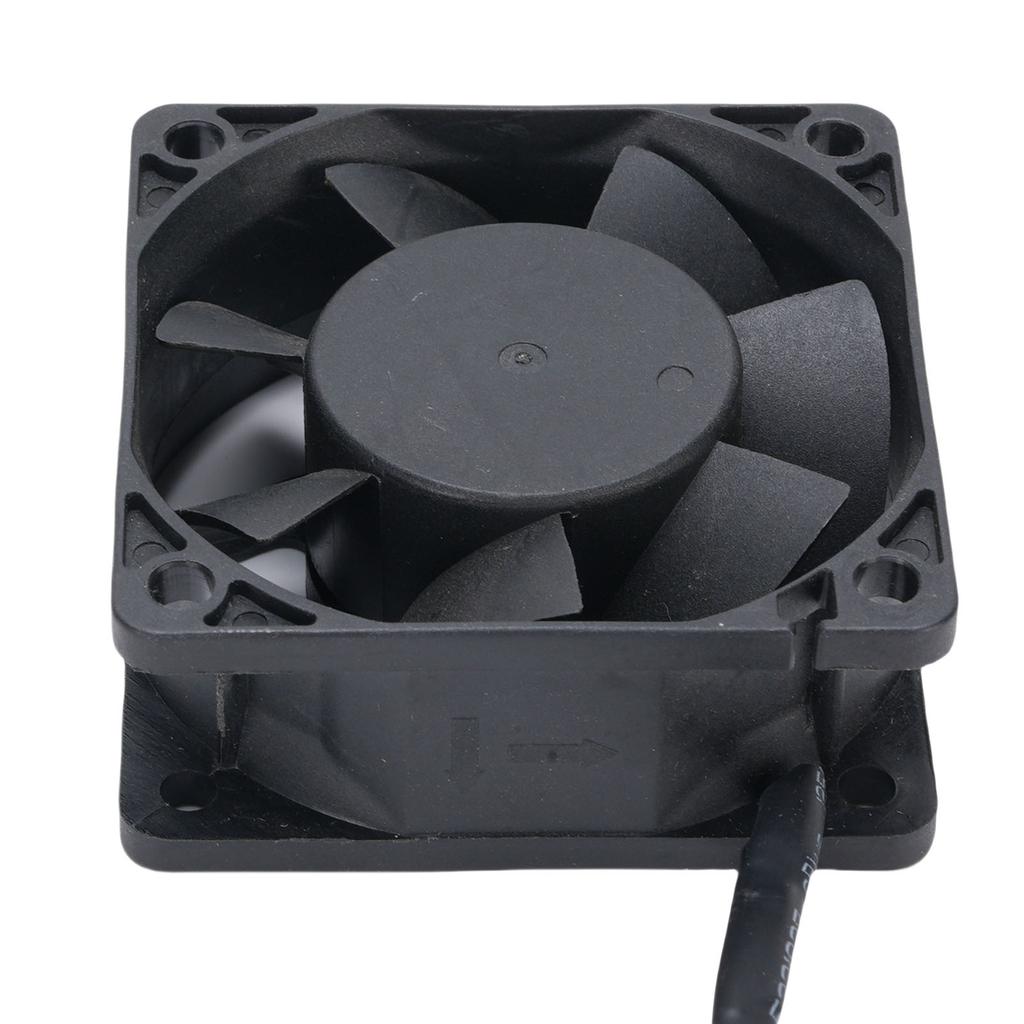 Lüfter zur Kühlung elektronischer Geräte, Doppelkugellager 6025 Klein für Belüftungs- und Abluftprojekte 60x60x25mm US-Stecker