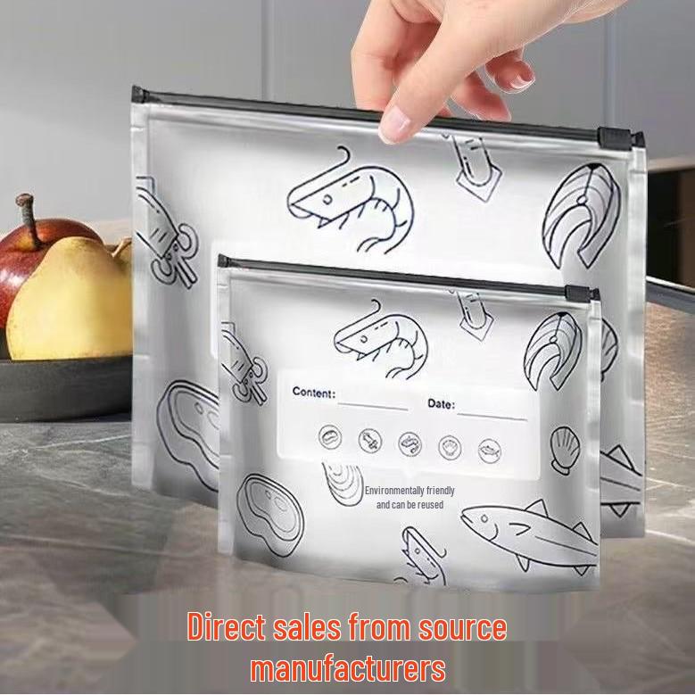 Thickened Aluminum Titanium Foil Food-Grade Self-Sealing Storage Bag