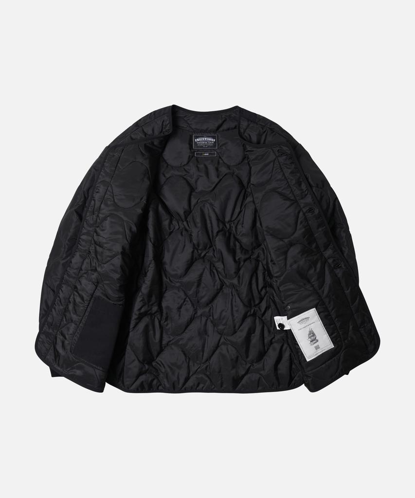 Frizmworks M1965 Field Liner Jacket 005 _ Black