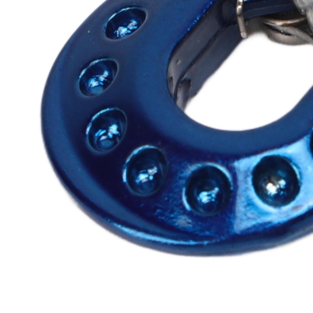 2Pcs Aluminum Alloy RC Trailer Hook for SCX10/D90/D110/TF2/TRX4/Tamiya CC01 Climbing Car