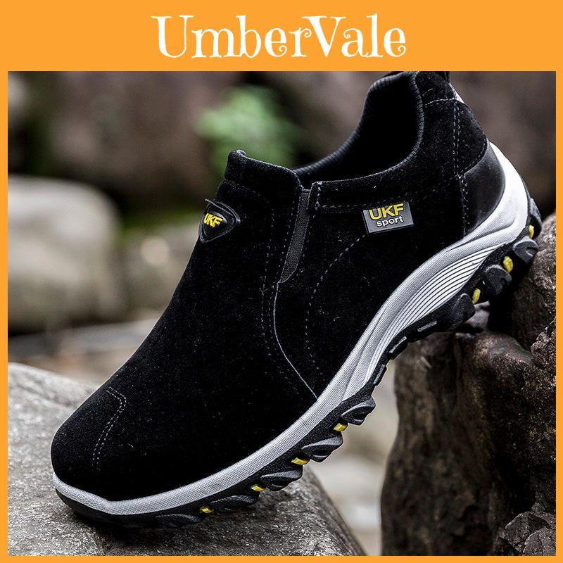 Versatile Hiking Boots Men's Waterproof Hiking Shoes Pu Leather Men Outdoor Sneakers For All Your Outdoor Adventures And Activities
