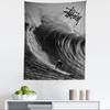 Black And White Art Printed Large Wall Tapestry Hanging Tarot Hippie Wall Rugs Dorm Art Home Decor
