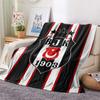 BJK2 Flannel Blanket, High quality Comfortable for All Seasons, Home Decor, Warmth and Comfort