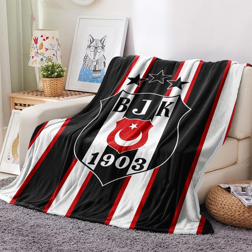 BJK2 Flannel Blanket, High quality Comfortable for All Seasons, Home Decor, Warmth and Comfort