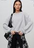 Versatile Solid Color Plus Velvet Hoodie with Trendy Loose Design