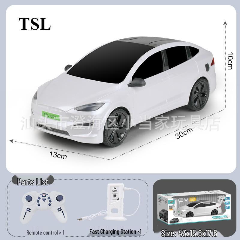 Ideal L9 Remote Control Car: Children's 2.4G Large Electric Toy with Sound and Light Effects