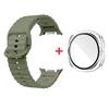 Silicone band+case for samsung galaxy watch 8 strap smartwatch Accessories sport Bracelet for correa galaxy watch 8 40/44mm case