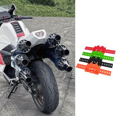 Bouclier thermique d'échappement en silicone pour tuyau d'échappement, accessoire de motocross, protection d'échappement de moto pour moto tout-terrain