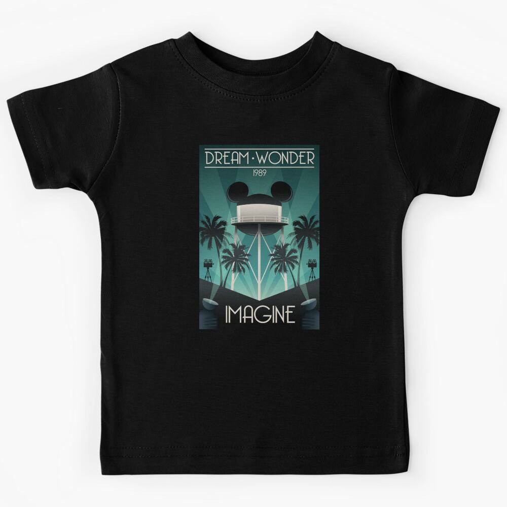 Dream Wonder Imagine Kids T-Shirt 160
