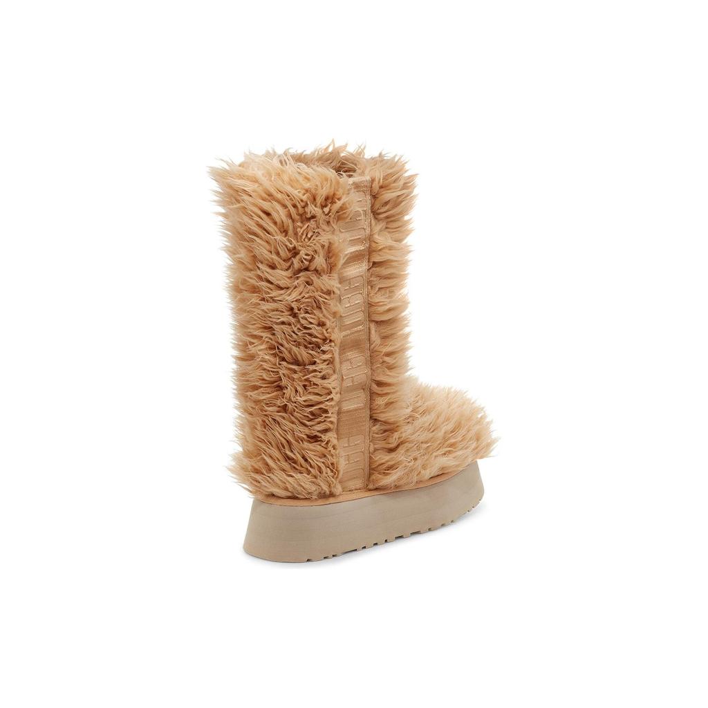(WMNS) UGG Sustainable Fluff Momma Tall Boot 'Oat' Women's 1130771-OATT