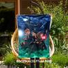 1 Stück Hogwarts Harry Ron Hermine Outdoor Flanell Überwurfdecke Ganzjahres Weiche Wärme, Heimdekoration 1031136