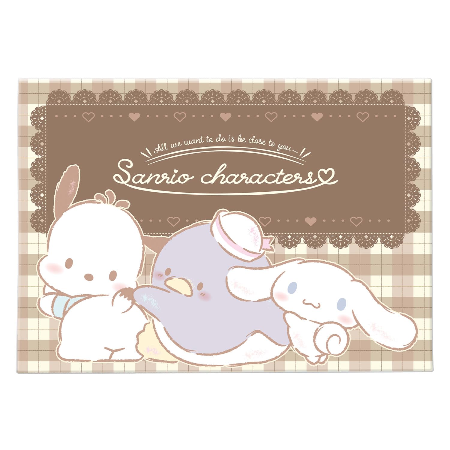 Сердце Sanrio Ассорти Шоколадных Конфет Набор Игрушек Полу-Шоколад [Коробка 12]