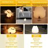 LED LED Duck Lamp Touch Sensor Indoor Sensor Lamp Creative Duck Pat Night Light  Baby Sleeping