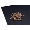 Silicone Non-slip Dog Food Feeding Mat, Waterproof Pet Food Mat for Cat & Dog Bowl Placemat, 24" X 16", Black