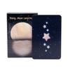 Rising Moon Lenormand Card - Black Background