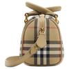 Burberry Mini Borsa in Pelle con Manico Superiore Borse da Donna Beige 81174171